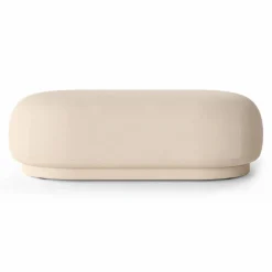 Ferm Living Rico ottoman Brushed offwhite