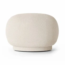 Ferm Living Rico pouf sittpuff Bouclé offwhite