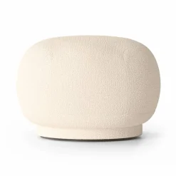 Outlet Ferm Living Rico pouf sittpuff Wool bouclé offwhite