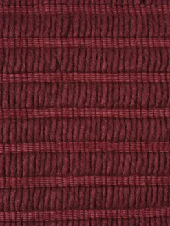 Tom Dixon Ridge kudde 45x45 cm Burgundy
