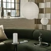Tom Dixon Ridge kudde 45x45 cm Natural