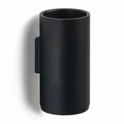 Discount Zone Denmark RIM tandborstmugg vägghängd 13 6 cm Black