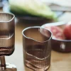 MUUBS Ripe vitvinsglas 21 cl Smoked brown