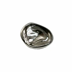Hein Studio Ripple no. 01 liten knopp Chrome