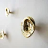 Online Hein Studio Ripple no. 02 stor knopp Brass