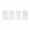 Sale Ferm Living Ripple verrines serveringsglas 14 cl 4-pack Clear