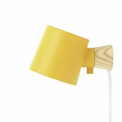Sale Normann Copenhagen Rise vägglampa Gul