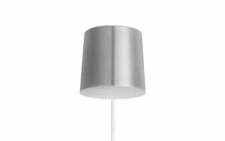Normann Copenhagen Rise vägglampa Rostfritt stål