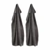 Sale FDB Møbler R33 Kirkeby badhandduk 2-pack Granite gray