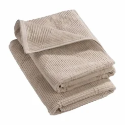 Best FDB Møbler R33 Kirkeby badhandduk 2-pack Rainy day