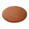 FDB Møbler R5 Nøje J18 sittdyna Cognac leather