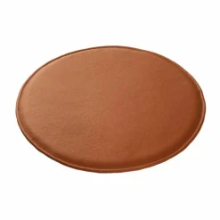 FDB Møbler R5 Nøje J18 sittdyna Cognac leather
