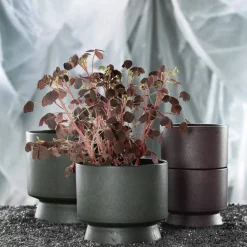Hot Rosendahl Ro blomkruka Ø15 cm Mörkgrön