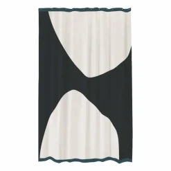Outlet Mette Ditmer Rock duschdraperi 150x200 cm Black