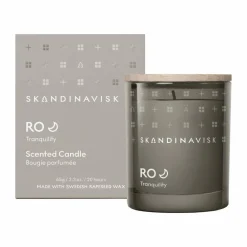 Outlet Skandinavisk Ro doftljus med lock 65 g