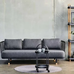Clearance Cane-line Roll rullbord Lava grey