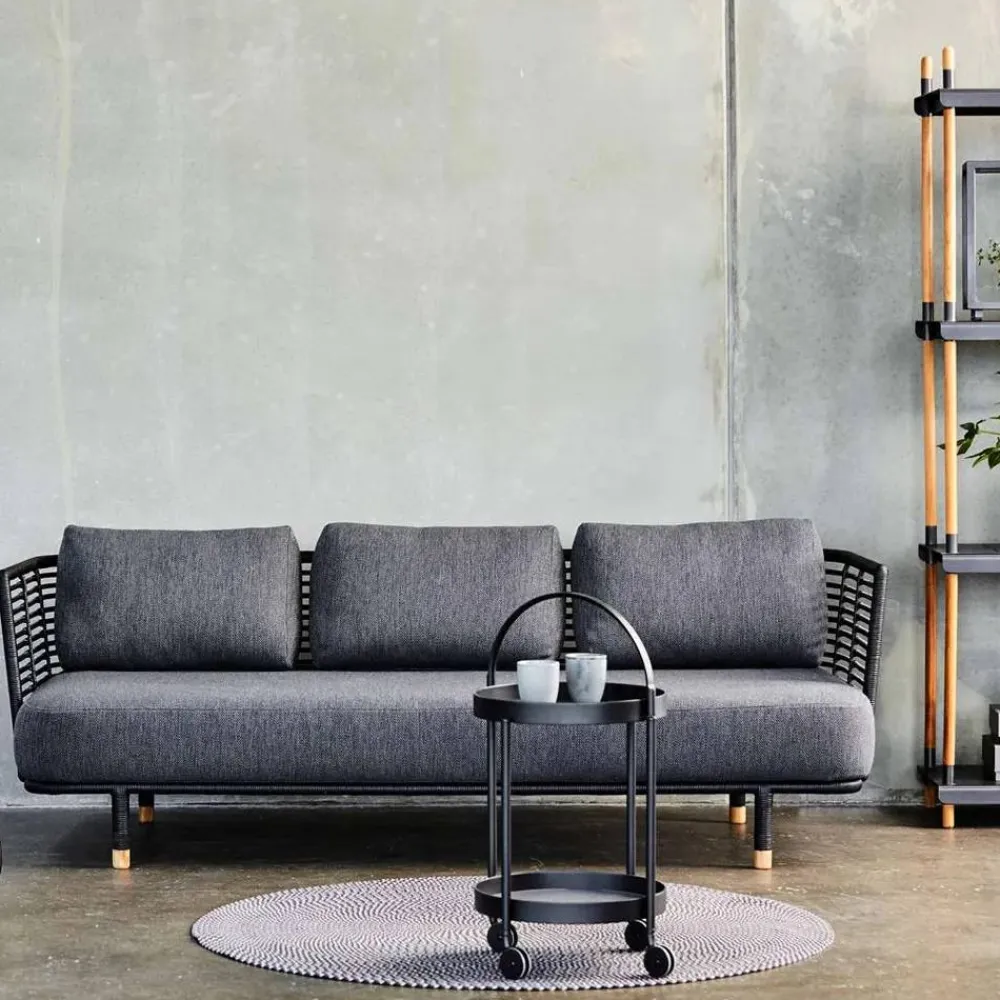 Clearance Cane-line Roll rullbord Lava grey