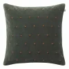 Best Chhatwal & Jonsson Roma kuddfodral 50x50 cm Forest green-terracotta