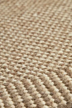 Outlet Woud Rombo dörrmatta Brown 60x90 cm