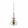 Outlet Karlskrona Lampfabrik Ronneby taklampa 58 cm Mässing