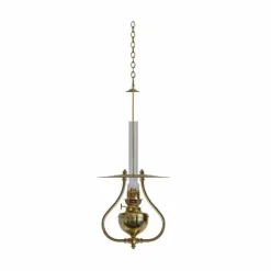 Outlet Karlskrona Lampfabrik Ronneby taklampa 58 cm Mässing