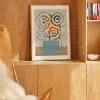 Paper Collective Rose poster 50x70 cm