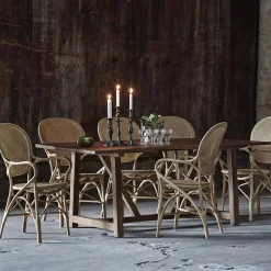 Sika Design Rossini karmstol natur