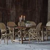 Sika Design Rossini karmstol Svart