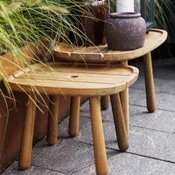 Sale Cane-line Royal soffbord 38x76 cm Teak