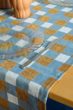 Clearance Fine Little Day Rutan löpare 50x140 cm Oat