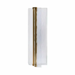 LYFA Ryff vägglampa Brass