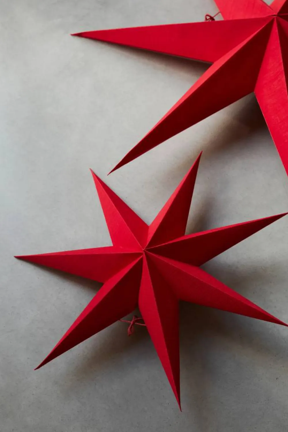 Outlet Watt & Veke Sally adventsstjärna Ø60 cm Red