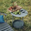 Clearance Fermob Salsa bord Ø50 cm Rosemary (grön)