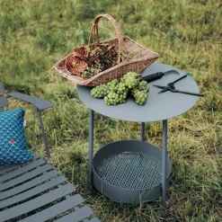 Clearance Fermob Salsa bord Ø50 cm Rosemary (grön)
