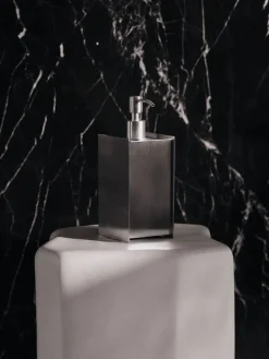 Ferm Living Sama tvålpump Brushed stainless steel