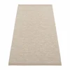 Pappelina Sam matta Dark linen-linen 70x150 cm
