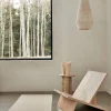 Pappelina Sam matta Dark linen-linen 70x225 cm