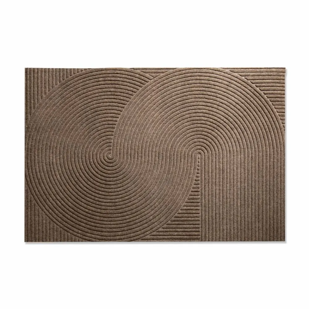 Best Heymat Sand dörrmatta beige 85x130 cm