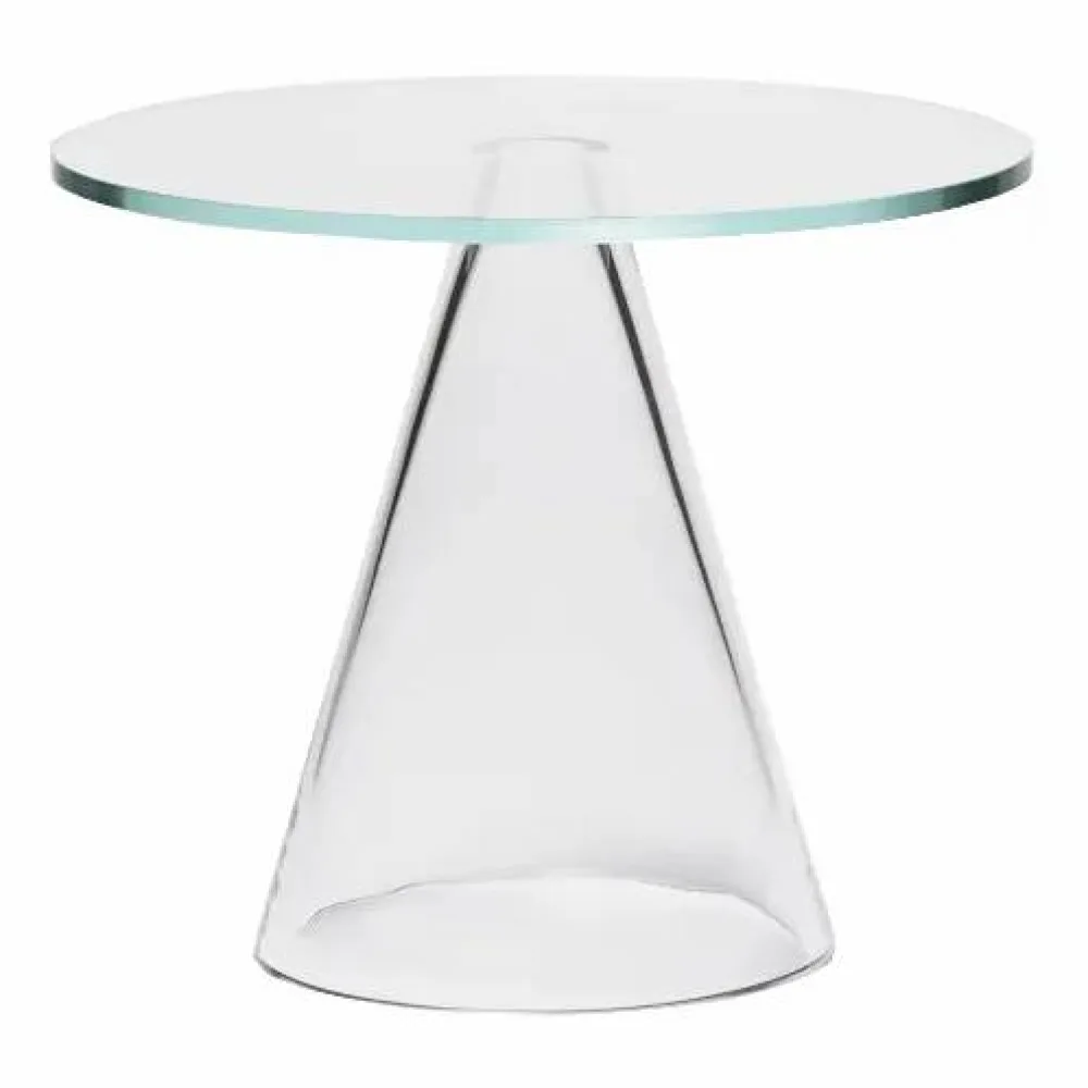 Massproductions Sander bord Ø48 cm Glas