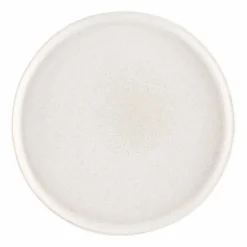 Scandi Living Sandsbro assiett Offwhite Ø20 cm