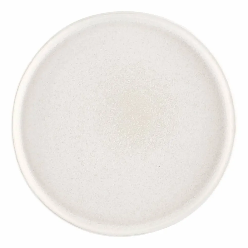 Scandi Living Sandsbro assiett Offwhite Ø20 cm