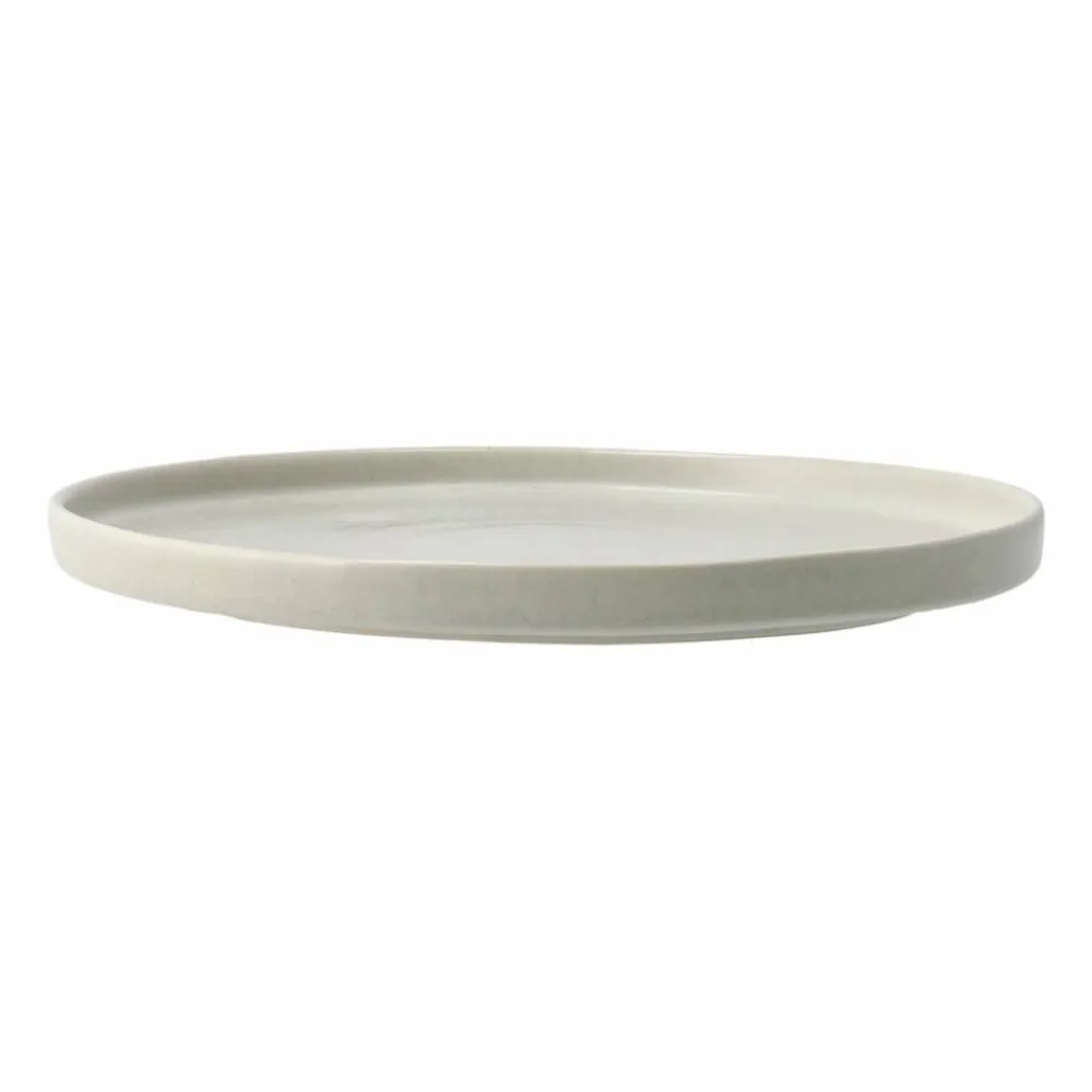 Scandi Living Sandsbro mattallrik Ljusgrå Ø26 cm