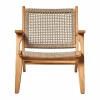 Discount 1898 Sandvik loungefåtölj Teak