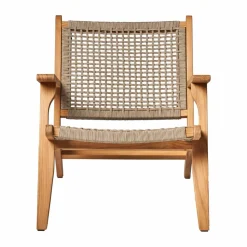 Discount 1898 Sandvik loungefåtölj Teak
