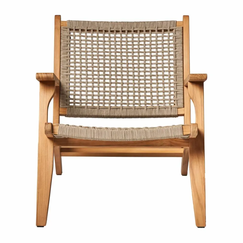 Discount 1898 Sandvik loungefåtölj Teak