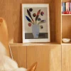 Paper Collective Sansevieria poster 50x70 cm
