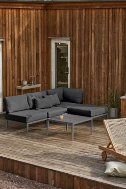 Online 1898 Santander modulsoffa hörnmodul Grå