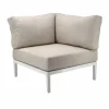 Online 1898 Santander modulsoffa hörnmodul Vit-beige