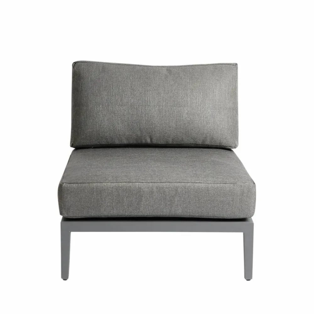 1898 Santander modulsoffa mittmodul Grå