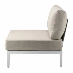 Online 1898 Santander modulsoffa mittmodul Vit-beige